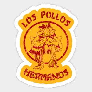 Vintage - Los Pollos Hermanos Sticker